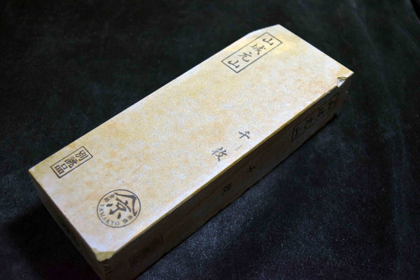 Japanese Natural Whetstone *Rare* Shohonyama Narutaki Yamakyo Senmai 1707g Kyoto