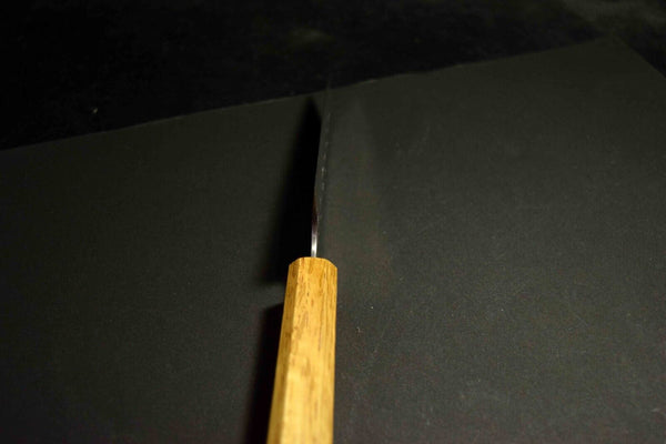 Japanese Chef / Kitchen Knife Nigara SG STRIX Petty 120mm-150mm w/Oak Handle F/S