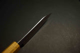 Japanese Chef / Kitchen Knife Nigara SG STRIX Petty 120mm-150mm w/Oak Handle F/S