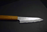 Japanese Chef / Kitchen Knife Nigara SG STRIX Petty 120mm-150mm w/Oak Handle F/S
