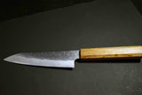 Japanese Chef / Kitchen Knife Nigara SG STRIX Petty 120mm-150mm w/Oak Handle F/S