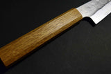 Japanese Chef / Kitchen Knife Nigara SG STRIX Petty 120mm-150mm w/Oak Handle F/S