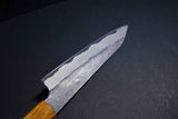 Japanese Chef / Kitchen Knife Nigara SG STRIX Petty 120mm-150mm w/Oak Handle F/S