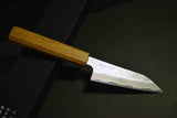 Japanese Chef / Kitchen Knife Nigara SG STRIX Petty 120mm-150mm w/Oak Handle F/S
