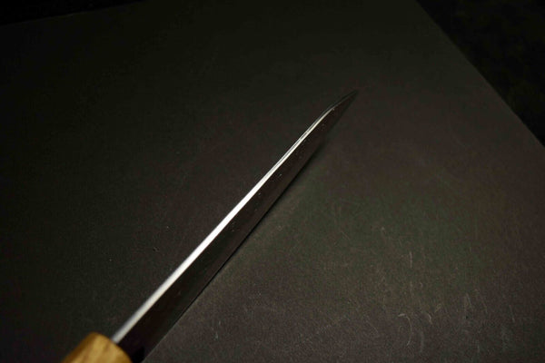 Japanese Chef / Kitchen Knife Nigara SG STRIX Petty 120mm-150mm w/Oak Handle F/S