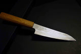 Japanese Chef / Kitchen Knife Nigara SG STRIX Petty 120mm-150mm w/Oak Handle F/S