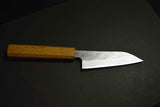 Japanese Chef / Kitchen Knife Nigara SG STRIX Petty 120mm-150mm w/Oak Handle F/S