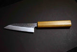 Japanese Chef / Kitchen Knife Nigara SG STRIX Petty 120mm-150mm w/Oak Handle F/S