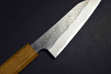 Japanese Chef / Kitchen Knife Nigara SG STRIX Petty 120mm-150mm w/Oak Handle F/S