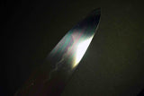 Japanese Chef Knife Yoshikazu Ikeda Blue2 Honyaki Gyuto 240mm Mirror Blade Only