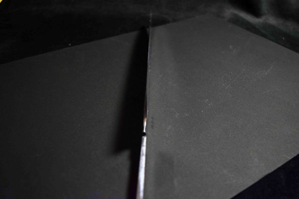 Japanese Chef Knife Yoshikazu Ikeda Blue2 Honyaki Gyuto 240mm Mirror Blade Only