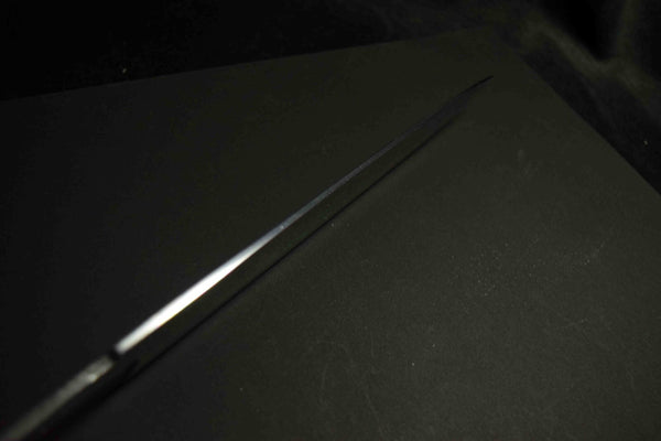 Japanese Chef Knife Yoshikazu Ikeda Blue2 Honyaki Gyuto 240mm Mirror Blade Only