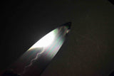 Japanese Chef Knife Yoshikazu Ikeda Blue2 Honyaki Gyuto 240mm Mirror Blade Only
