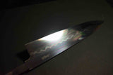 Japanese Chef Knife Yoshikazu Ikeda Blue2 Honyaki Gyuto 240mm Mirror Blade Only