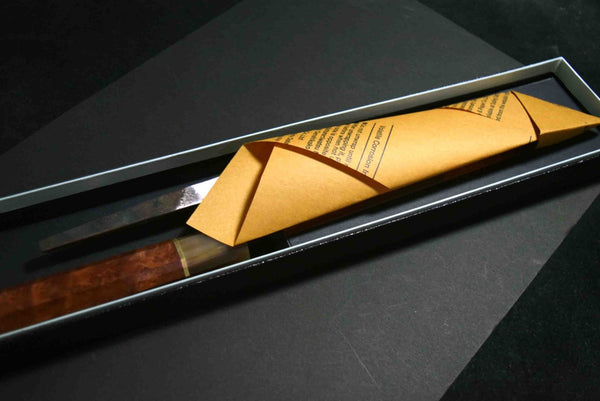 Japanese Chef Knife *Keijiro Doi* Blue 2 Kamagata Usuba 210mm from Japan *F/S*