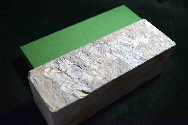 Japanese Natural Whetstone Ohira *Uchigumori* Haze Renge *Chunk' 2358g  Kyoto FS