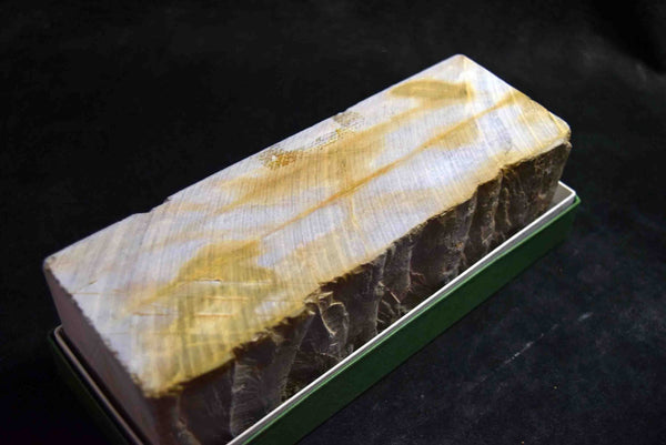 Japanese Natural Whetstone Ohira *Uchigumori* Haze Renge *Chunk' 2358g  Kyoto FS