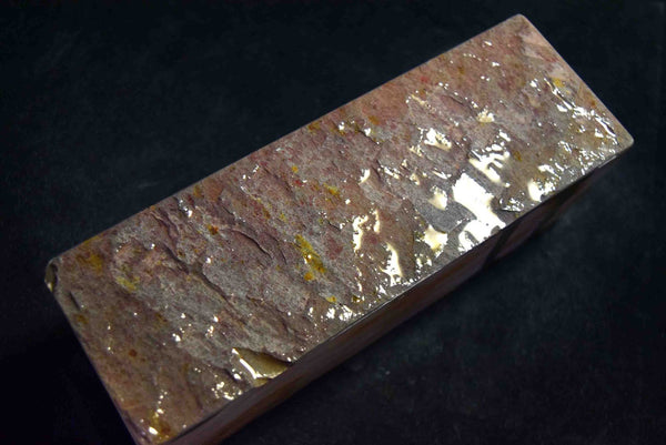 Japanese Natural Whetstone Ohira *Uchigumori* Haze Renge *Chunk' 2358g  Kyoto FS