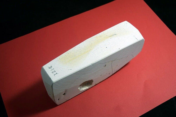 Japanese Natural Whetstone Asano Mikawa Nagura Mejiro 1206g from Aichi Pref. *FS