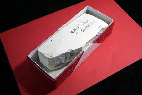 Japanese Natural Whetstone Asano Mikawa Nagura Mejiro 1206g from Aichi Pref. *FS