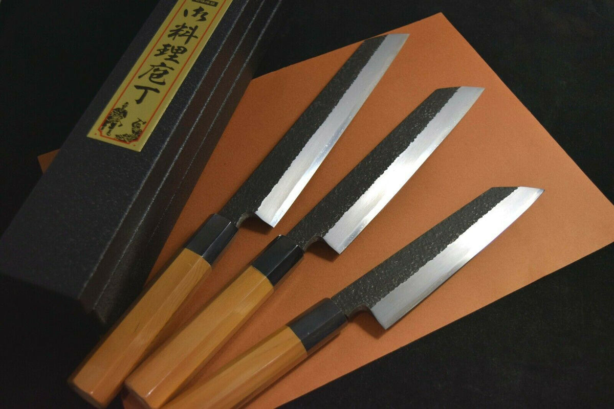 CUCHILLO JAPONES ITSUO DOI KIRITSUKE GYUTO HOCHO