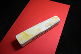 Japanese Natural Whetstone Asano Mikawa Nagura Ban 169g Aichi Pref. Japan F/S