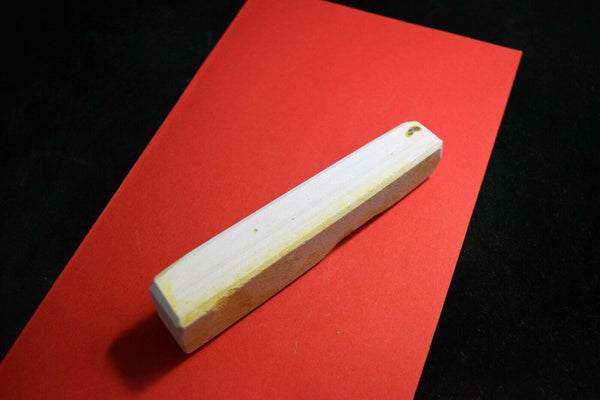 Japanese Natural Whetstone Asano Mikawa Nagura Ban 169g Aichi Pref. Japan F/S