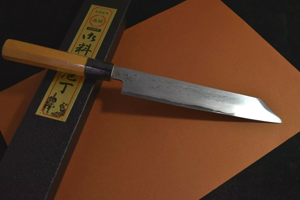 CUCHILLO JAPONES ITSUO DOI KIRITSUKE GYUTO HOCHO