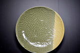 Japanese Porcelain Serving Plate Vtg Pottery Takeyama from Japan 056 F/S