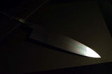 Japanese Chef Knife Yoshikazu Ikeda Blue2 Oil Quenched Honyaki Gyuto 240mm F/S(IF_FD56AD9C)