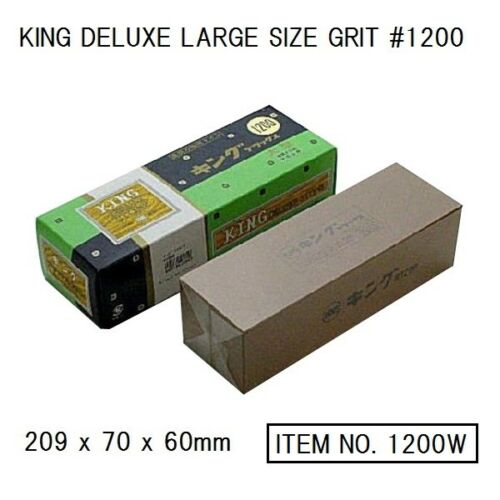 Japanese Whetstone KING Deluxe Stone Standard / Large / Extra Large Size *F/S*