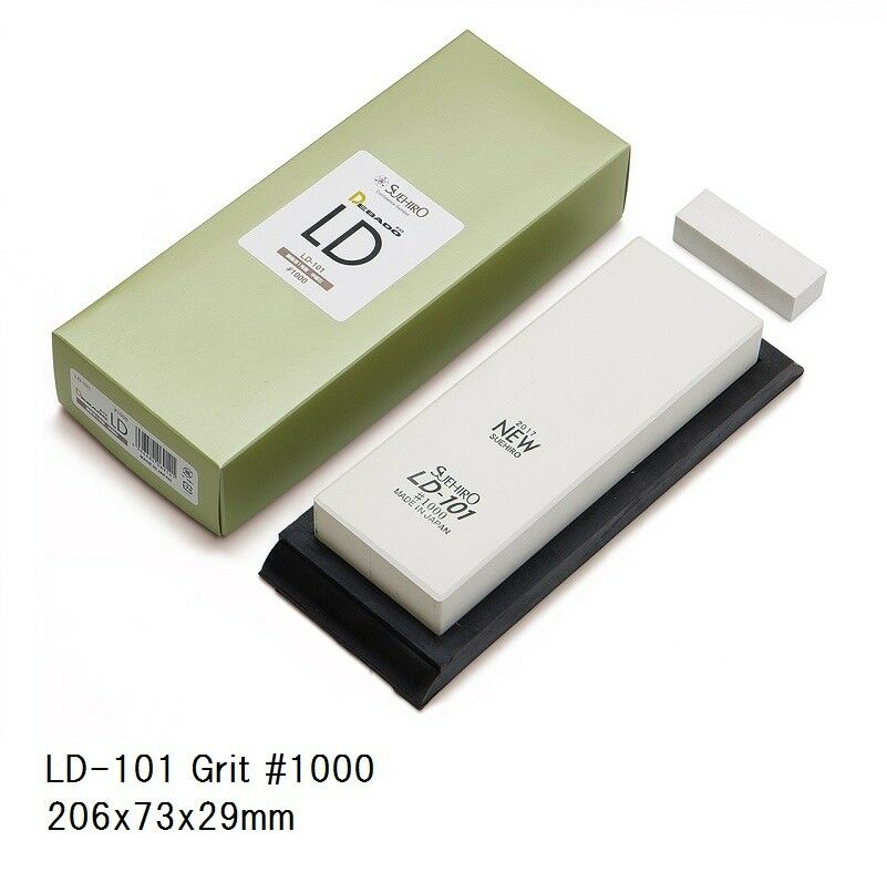 Suehiro DEBADO LD Series Large Size Sharpening Stone for