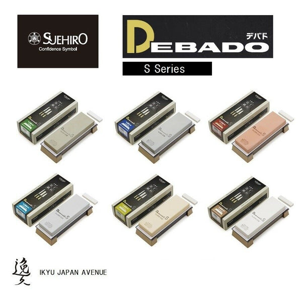 Suehiro Debado S-Series Sharpening stone, for Professional Grit #320 - #6000 *FS