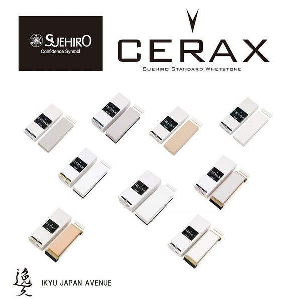 Suehiro Stone, Super High Grade Ceramic Whetstone; CERAX Grit #320-#8000 *F/S*