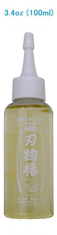 Camellia oil - Tsubaki 100ml – SharpEdge