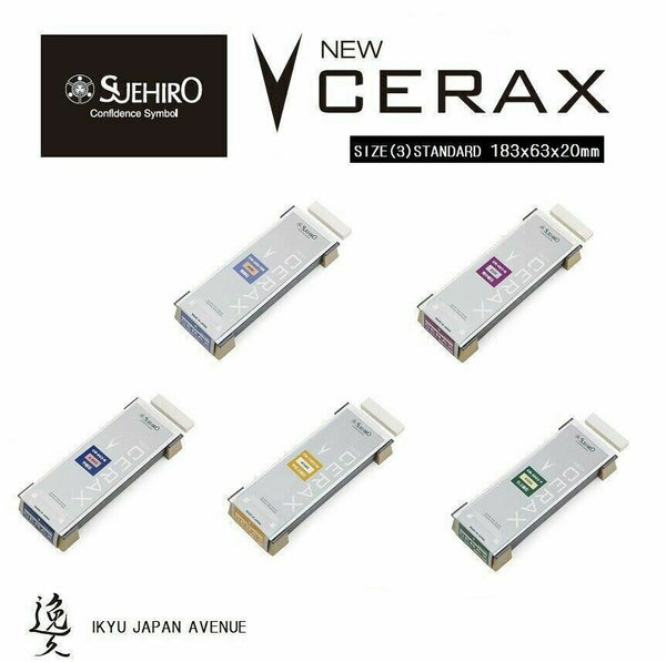Suehiro Stone; Super High Grade Ceramic Whetstone New CERAX Size (3) Series *F/S