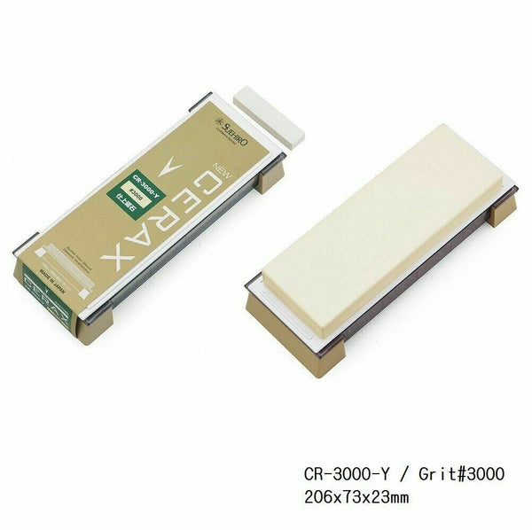 Suehiro Stone; Super High Grade Ceramic Whetstone New CERAX Size (3) Series *F/S