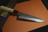 Japanese Chef Knife Ikyu by Itsuo Doi Blue 2 Black Garasuki 135-180mm Japan F/S