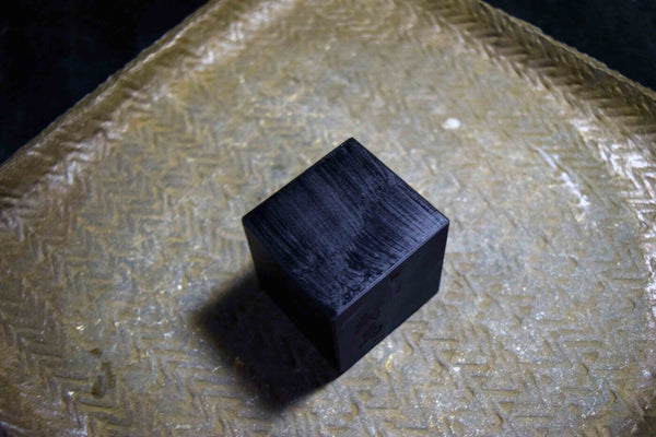 Japanese Natural Whetstone Tsushima Black Nagura 299g from Nagasaki Pref. *F/S*