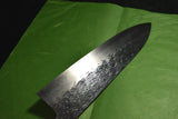 Japanese Chef Knife Isamitsu White 1 Stainless Cladding Black Gyuto 210mm