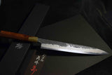 Japanese Chef Knife Mazaki Naoki White 2 Black Nashiji Sujihiki 270mm from Japan