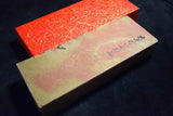 *Rare!* Japanese Natural Whetstone Red Ohira 30' Size 1470g Kyoto *F/S*