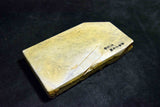 Japanese Natural Whetstone Shohonyama *Hard* Shobudani Asagi 514g for razor *F/S