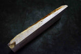 Japanese Natural Whetstone Yaginoshima Shiro Renge Suita 707g from Kyoto Japan