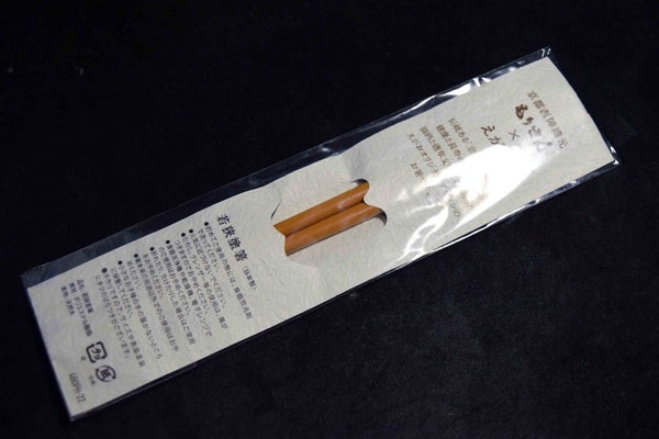 Mint Japanese Wakasa Lacquerware Chopsticks 2 pairs Kaga & Nishijin Design 084
