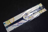 Mint Japanese Wakasa Lacquerware Chopsticks 2 pairs Kaga & Nishijin Design 084