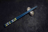 Japanese Bizen Clam Shape Chopsticks Rest 5pcs Set from Japan 087