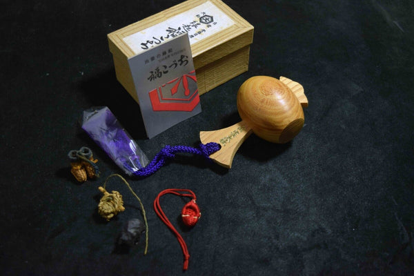 Japanese Izumo Taisha  Zalkova ' Uchide No Kozuchi '  gavel with Charms 088