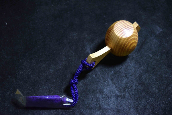 Japanese Izumo Taisha  Zalkova ' Uchide No Kozuchi '  gavel with Charms 088