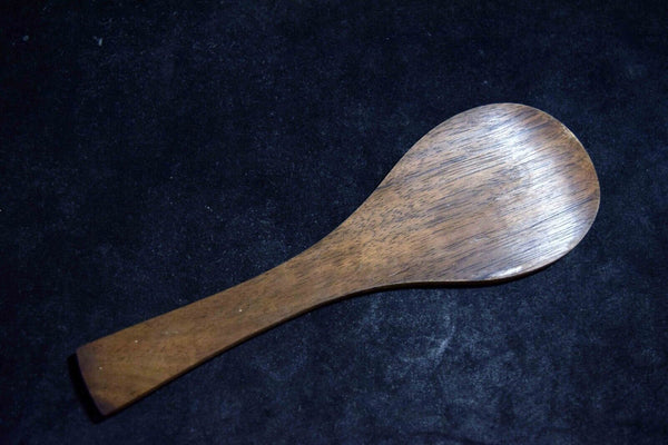 Japanese Ebony Shamoji Rice Scoop from Japan 090